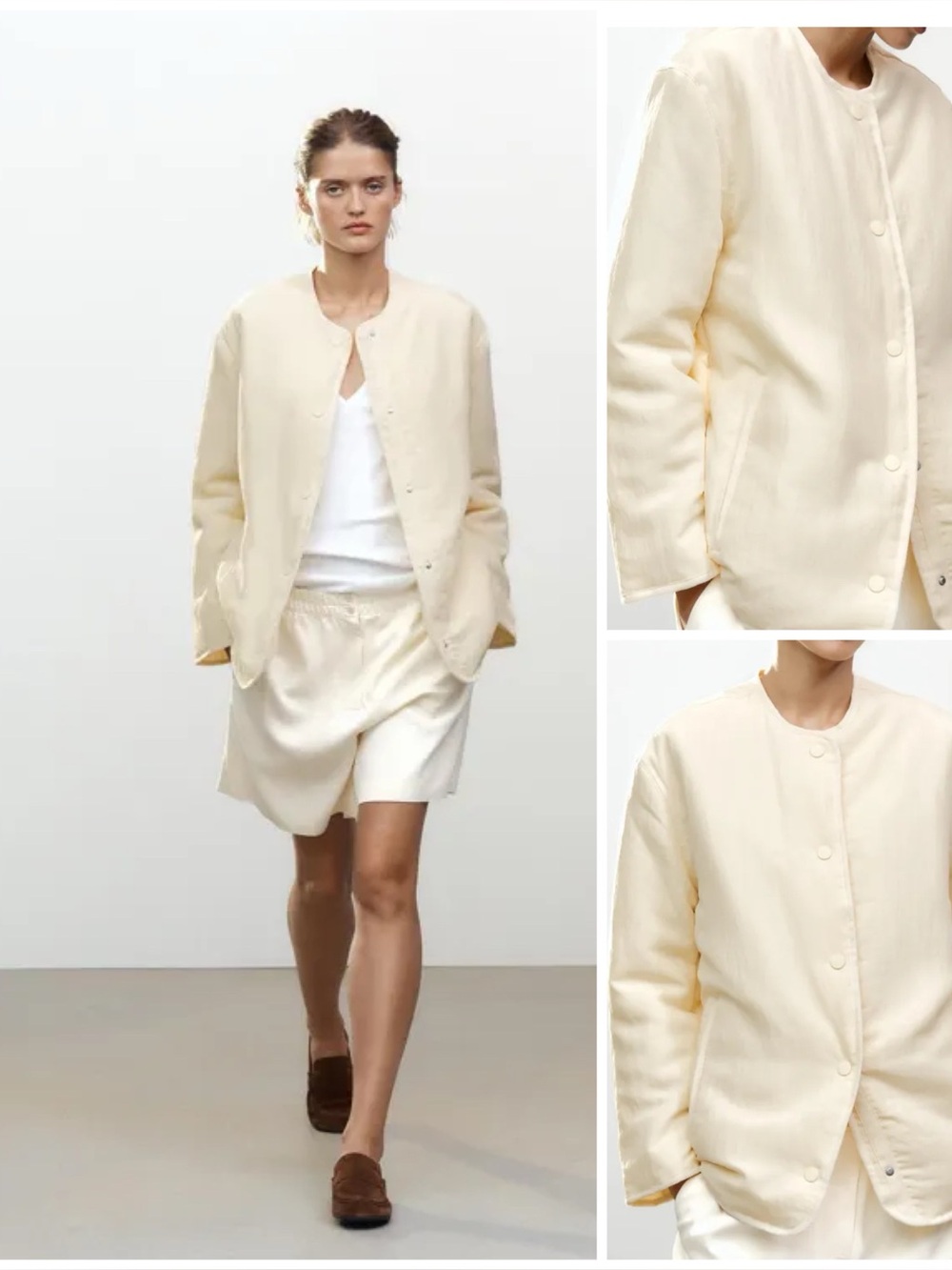 ZARA ~ Quilted jacket ZW collection